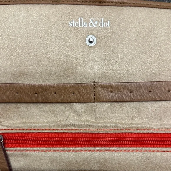 New Stella and Dot Multicoloured Jewelry Travel Organizer. - Picture 4 of 5